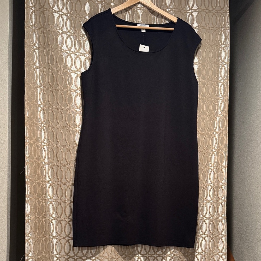 Nine West Classic Black Sheath dress
